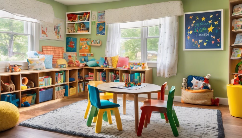Como Criar um Espaço de Aprendizagem Divertido para Crianças