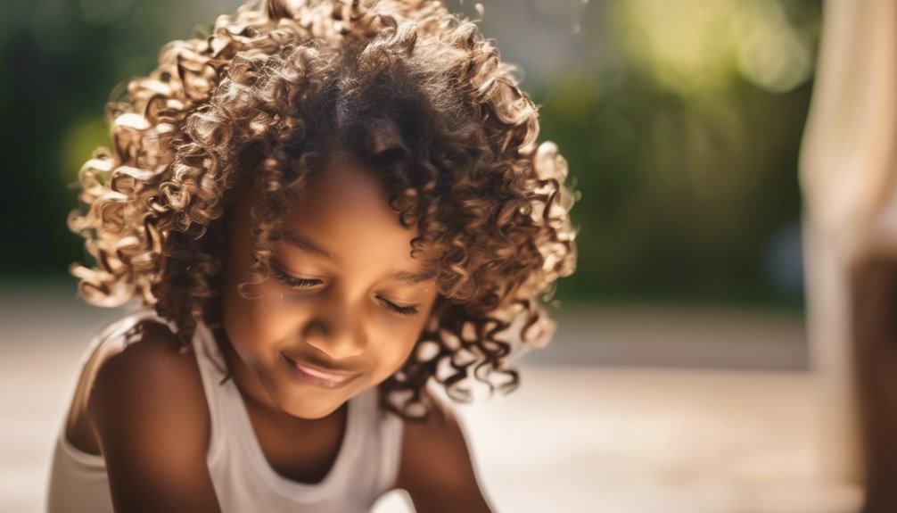 Dicas Essenciais para Cuidar dos Cachos das Crianças