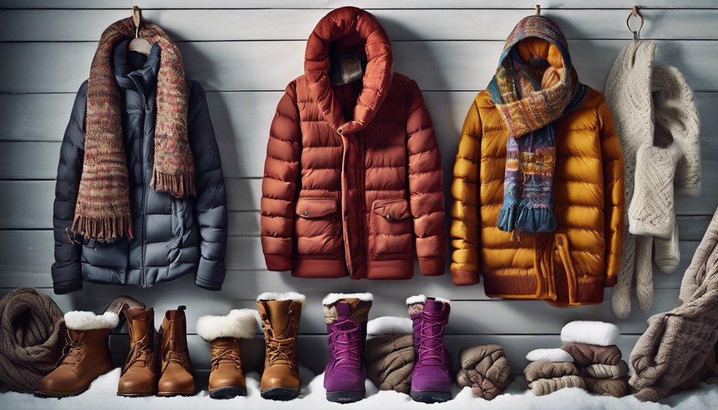 Guia Completo para Escolher Roupas de Inverno Eficientes e Confortáveis