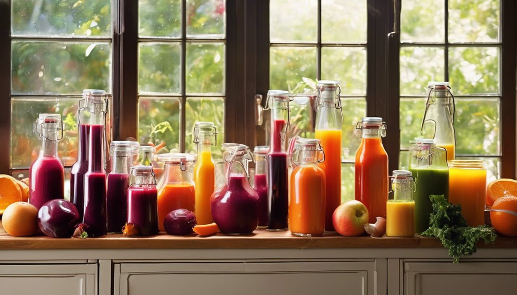 Benefícios para a Saúde do Consumo de Sucos Naturais