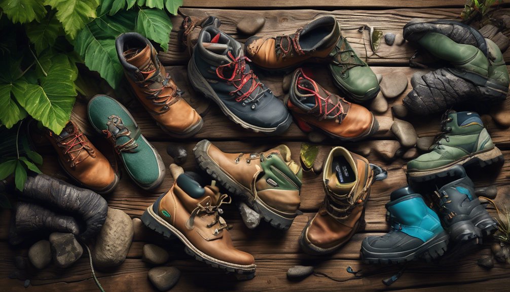 Guia Completo para Escolher Calçados à Prova d’Água para Aventura